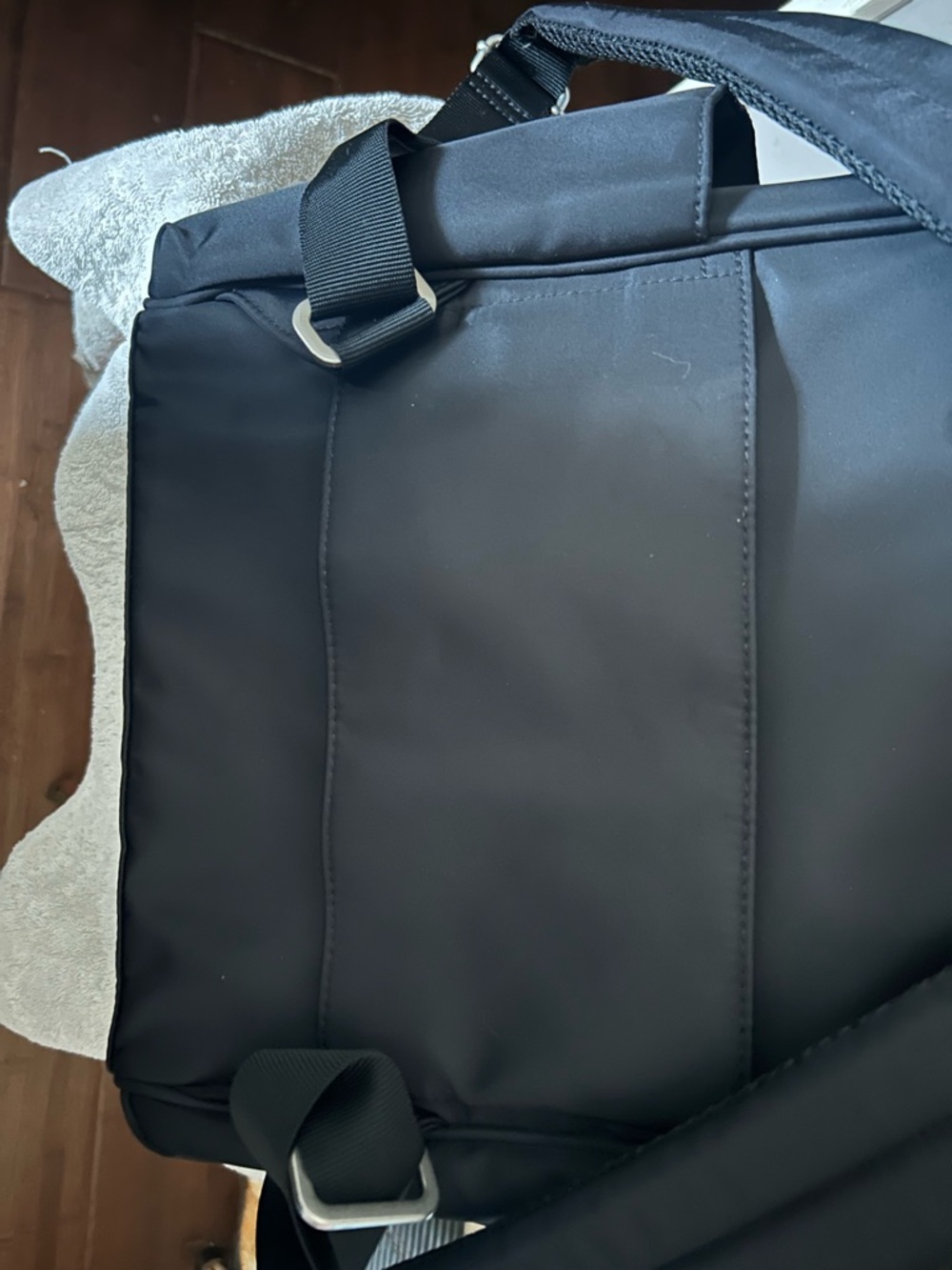 Baggallini Black Womens Everyday Backpack - Picture 3 of 3